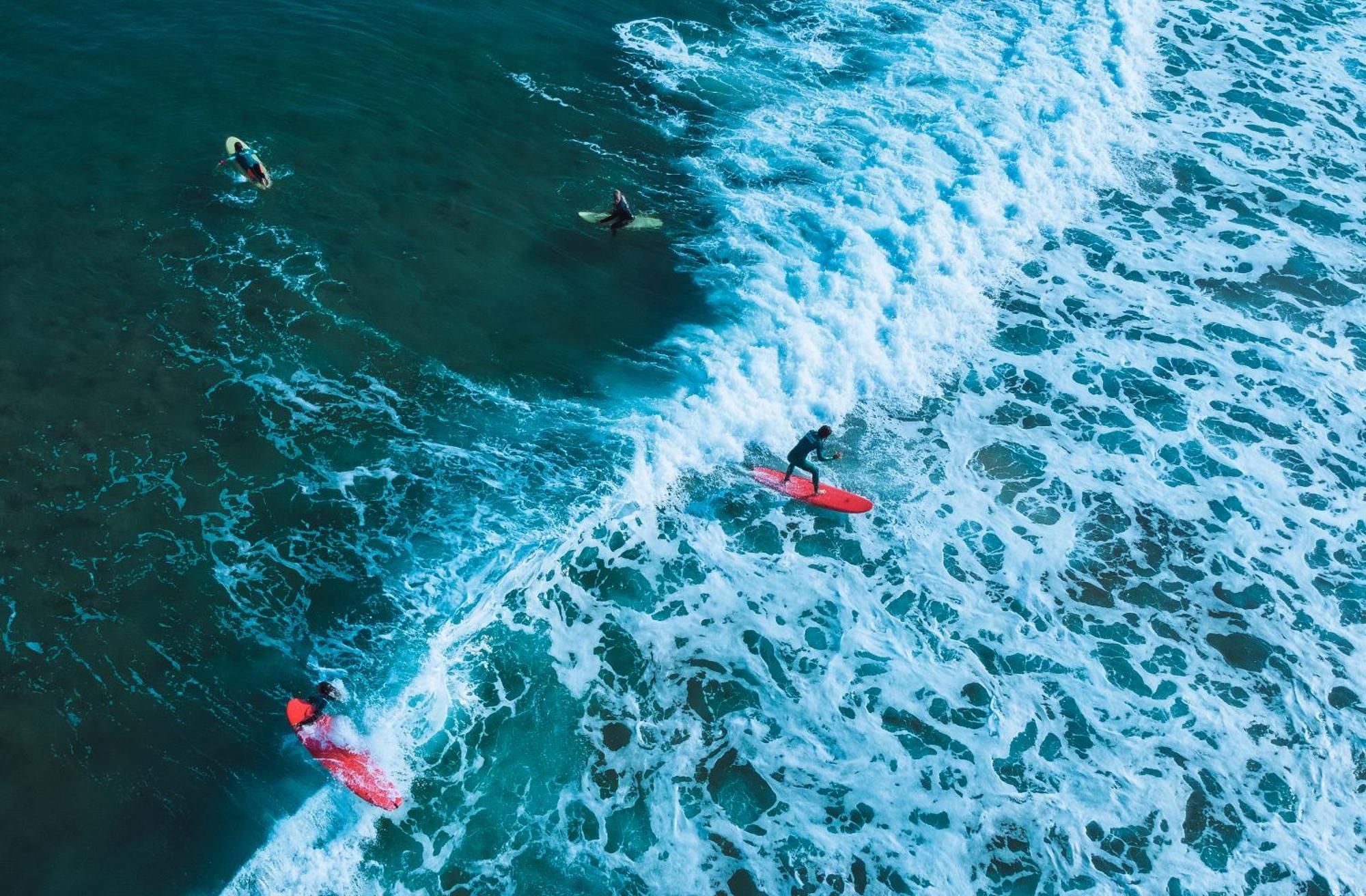 Хостел Liquid Surfhouse Ланґре Екстер'єр фото